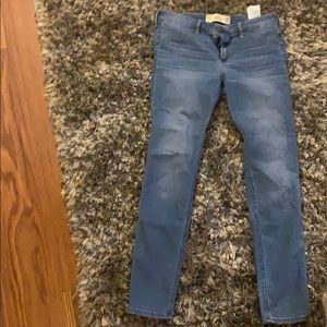 Hollister soft stretch jean leggings